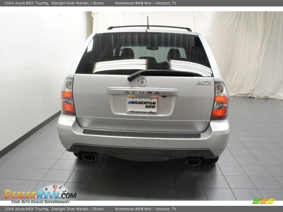 2004 Acura MDX Touring Starlight Silver Metallic / Ebony Photo #12