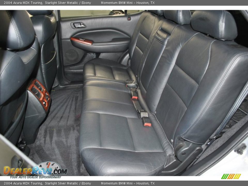 Rear Seat of 2004 Acura MDX Touring Photo #14