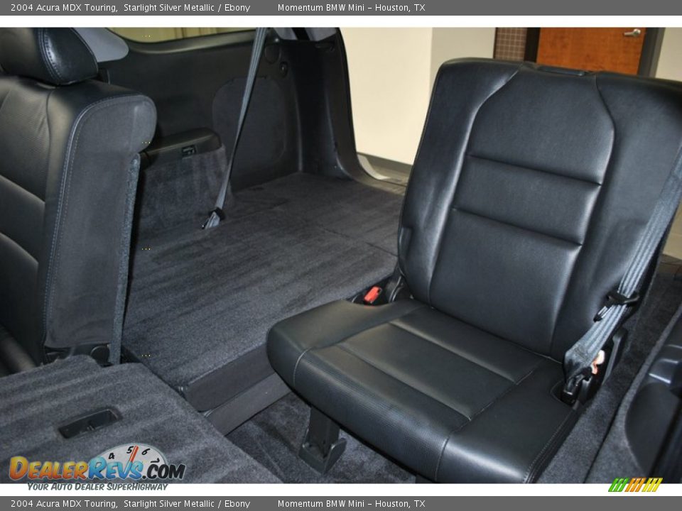 Rear Seat of 2004 Acura MDX Touring Photo #15