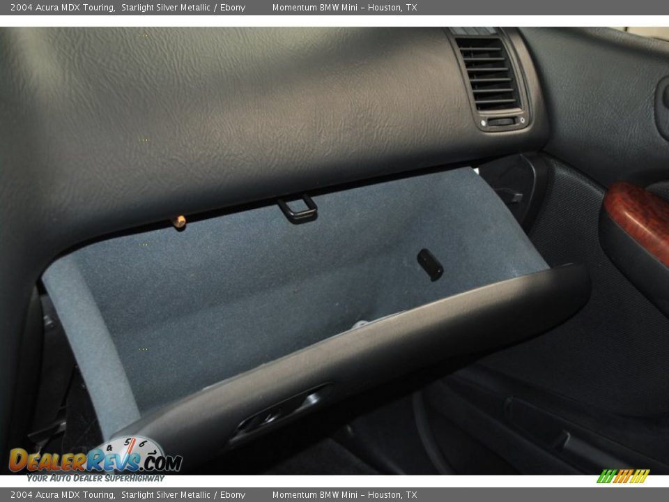 2004 Acura MDX Touring Starlight Silver Metallic / Ebony Photo #19