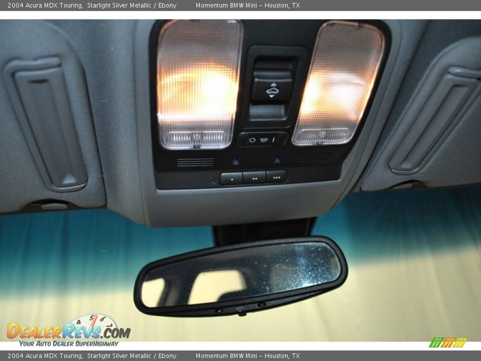 2004 Acura MDX Touring Starlight Silver Metallic / Ebony Photo #20