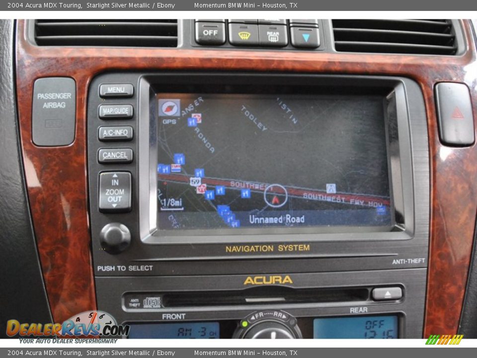 2004 Acura MDX Touring Starlight Silver Metallic / Ebony Photo #21