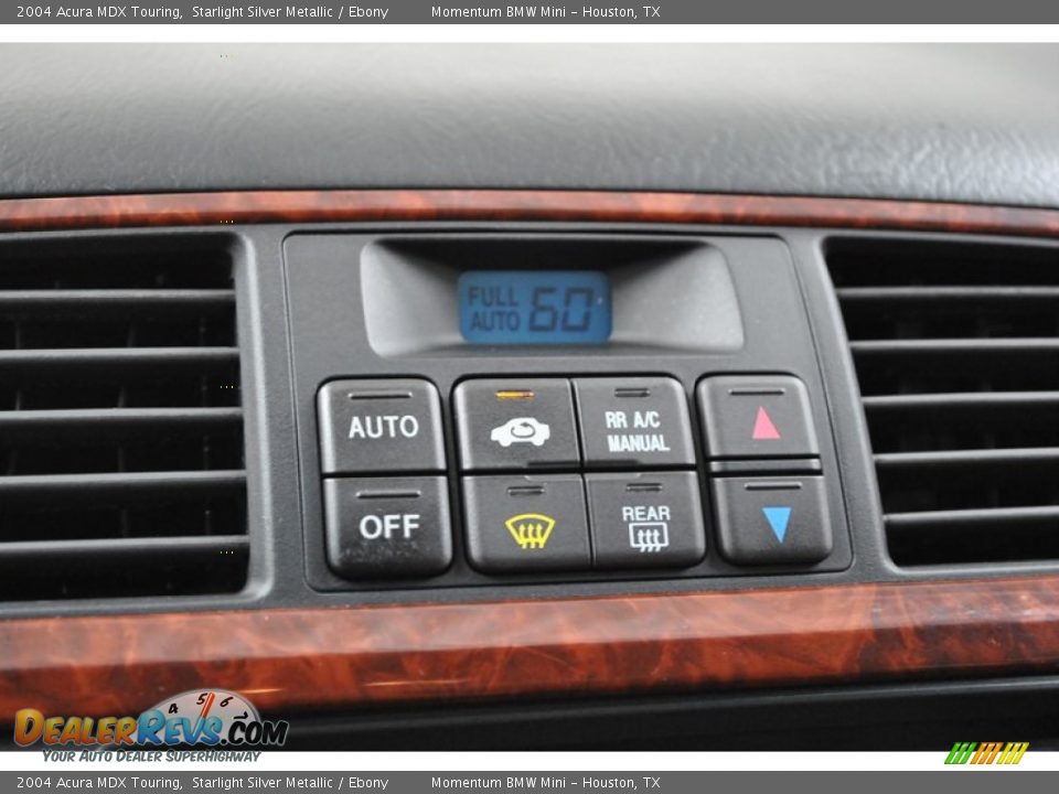Controls of 2004 Acura MDX Touring Photo #22