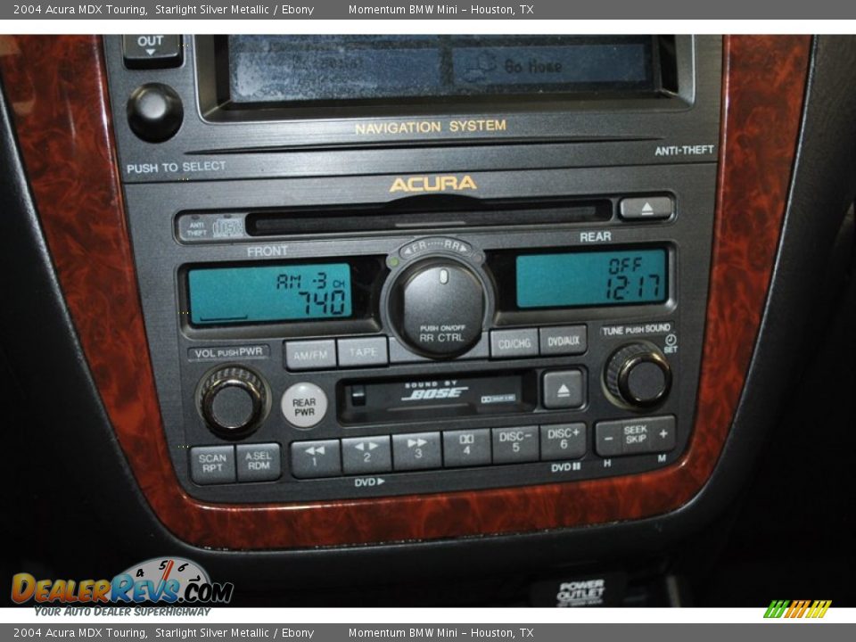Controls of 2004 Acura MDX Touring Photo #23