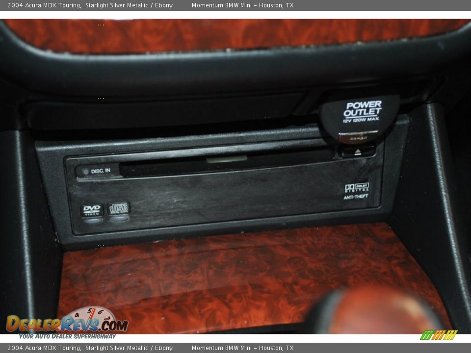 2004 Acura MDX Touring Starlight Silver Metallic / Ebony Photo #24