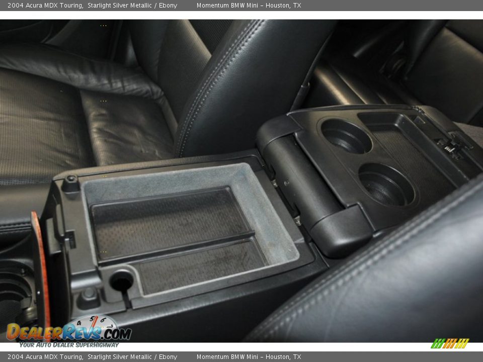 2004 Acura MDX Touring Starlight Silver Metallic / Ebony Photo #27