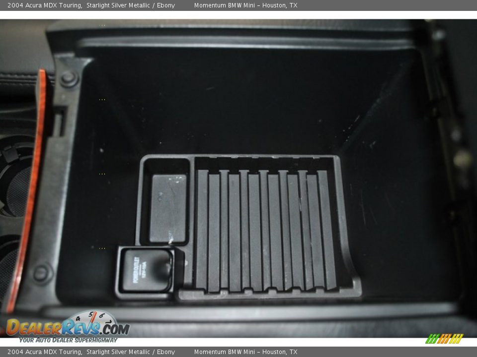 2004 Acura MDX Touring Starlight Silver Metallic / Ebony Photo #28