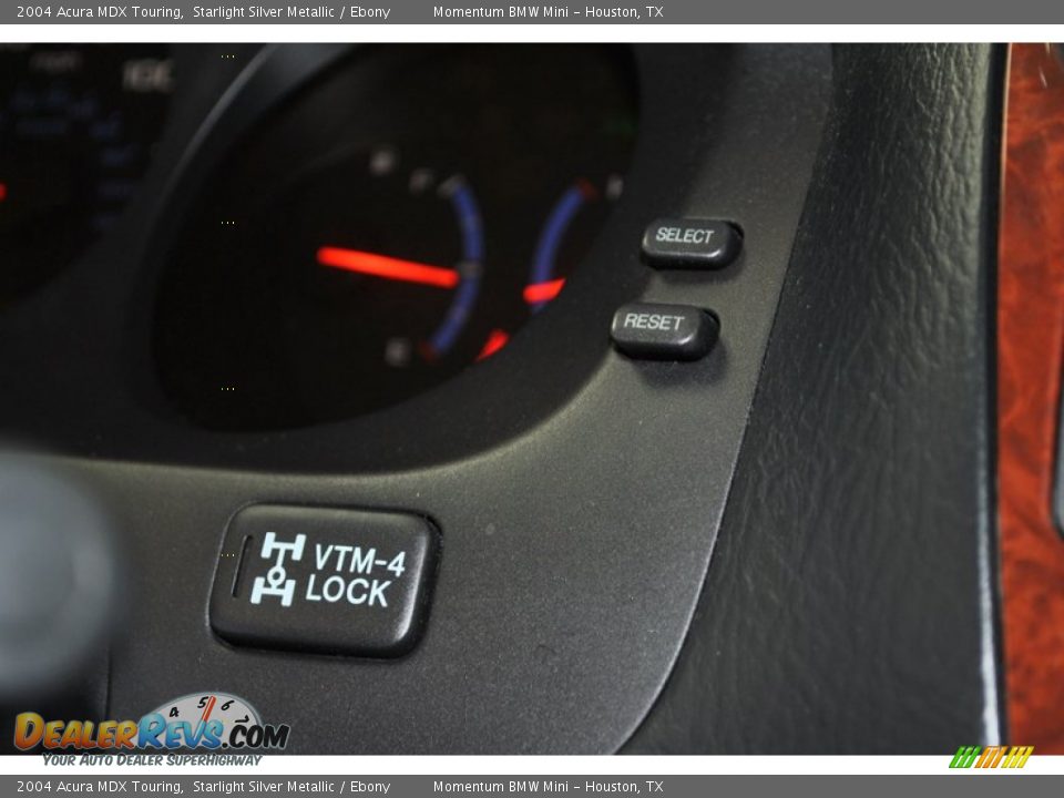 Controls of 2004 Acura MDX Touring Photo #29