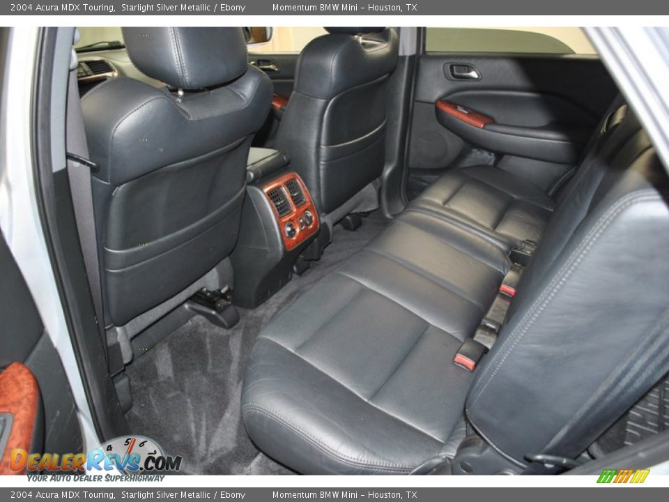 Rear Seat of 2004 Acura MDX Touring Photo #33