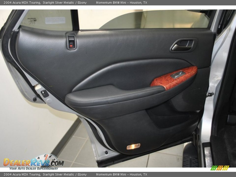 2004 Acura MDX Touring Starlight Silver Metallic / Ebony Photo #34