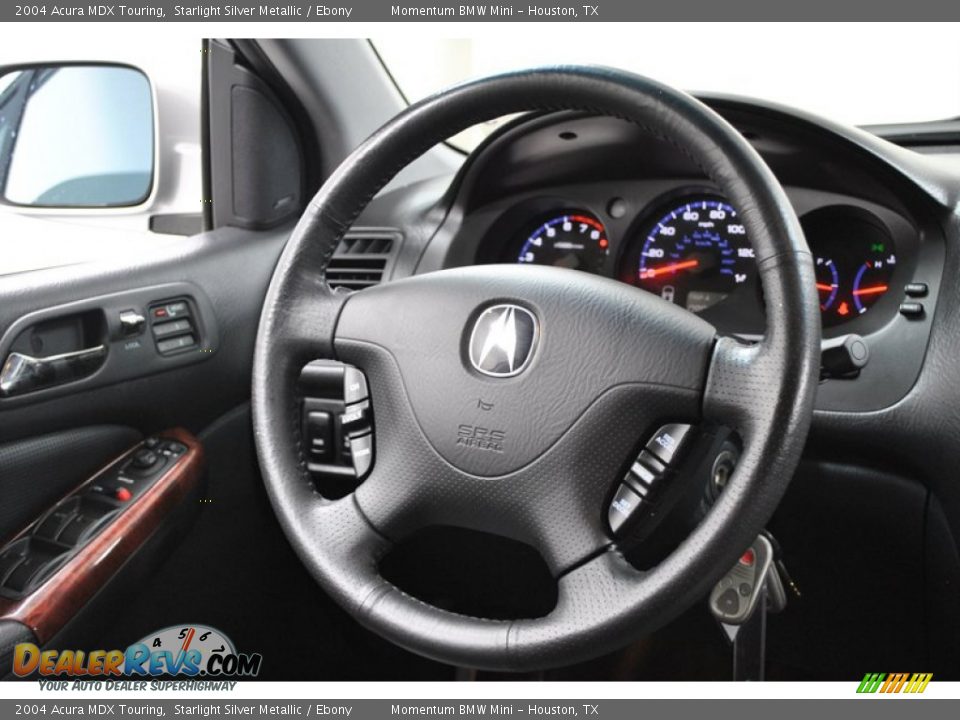 2004 Acura MDX Touring Steering Wheel Photo #35