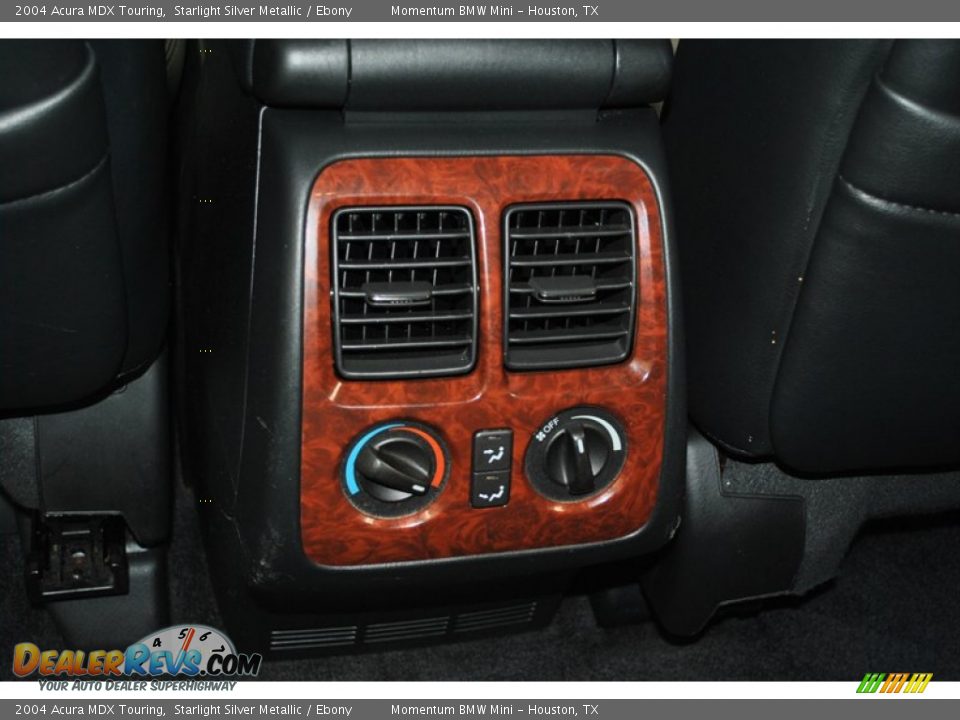 2004 Acura MDX Touring Starlight Silver Metallic / Ebony Photo #36