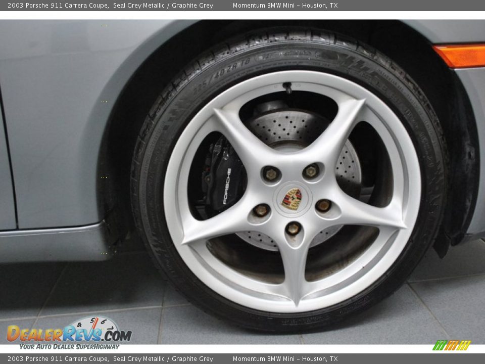 2003 Porsche 911 Carrera Coupe Wheel Photo #9