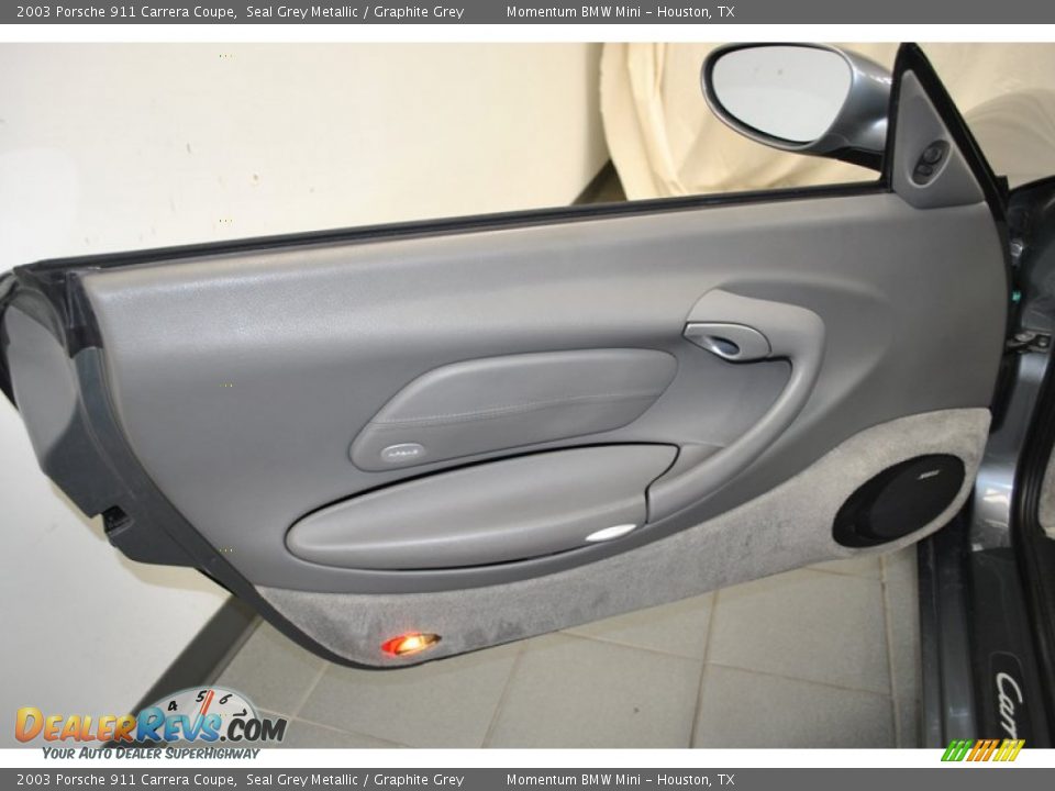 Door Panel of 2003 Porsche 911 Carrera Coupe Photo #15