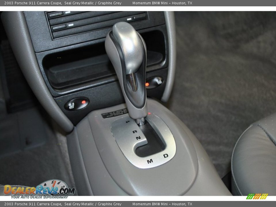 2003 Porsche 911 Carrera Coupe Shifter Photo #22
