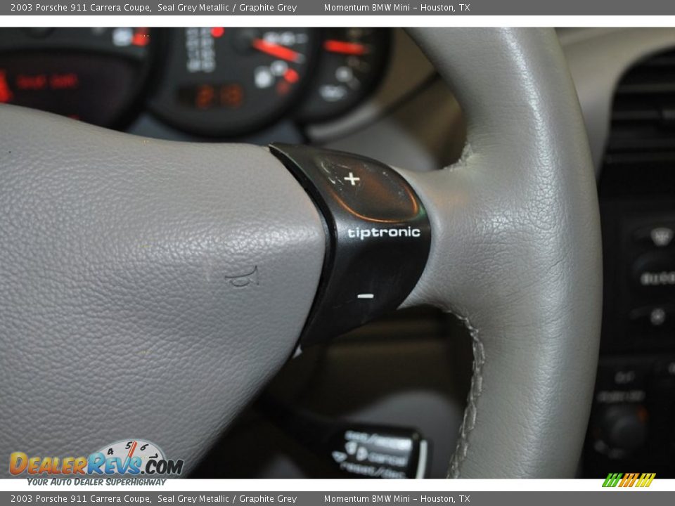 2003 Porsche 911 Carrera Coupe Shifter Photo #25