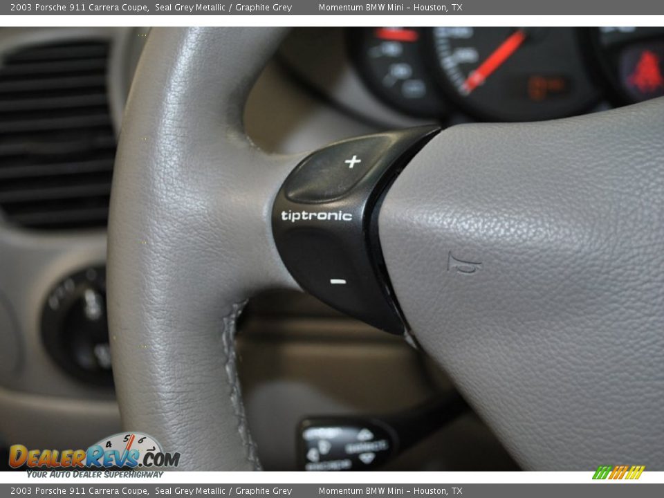 2003 Porsche 911 Carrera Coupe Shifter Photo #26