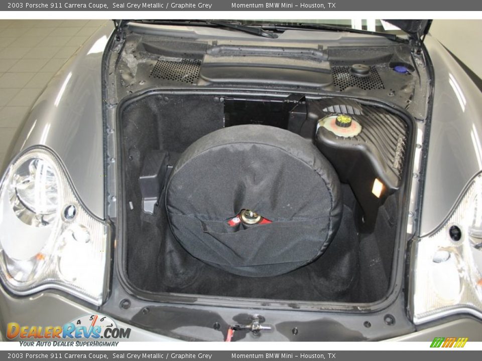 2003 Porsche 911 Carrera Coupe Trunk Photo #28