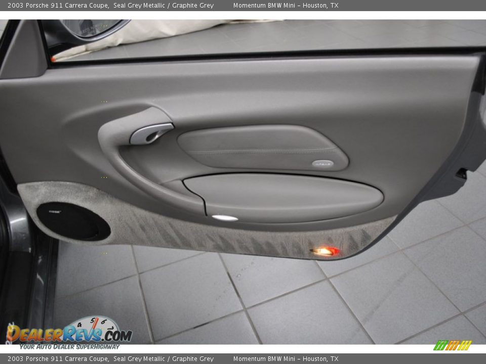 Door Panel of 2003 Porsche 911 Carrera Coupe Photo #30