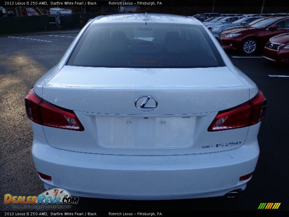 2013 Lexus IS 250 AWD Starfire White Pearl / Black Photo #3