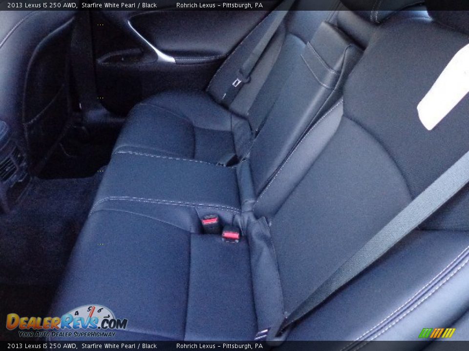 2013 Lexus IS 250 AWD Starfire White Pearl / Black Photo #11
