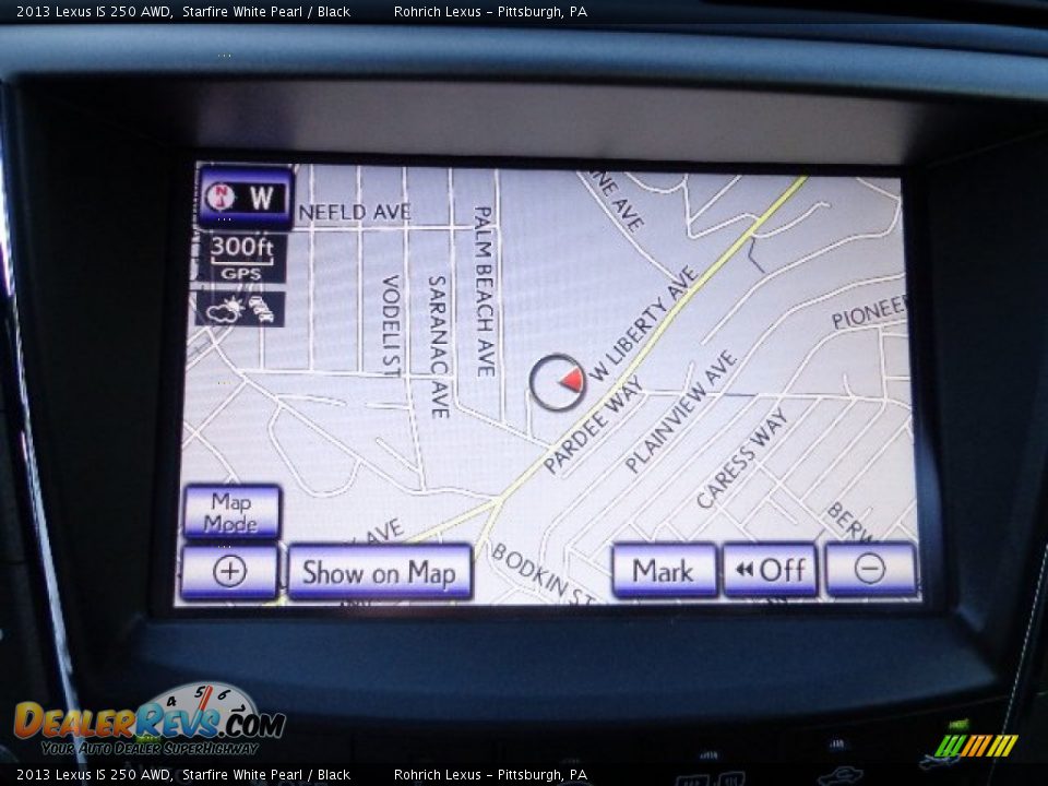 2013 Lexus IS 250 AWD Starfire White Pearl / Black Photo #17