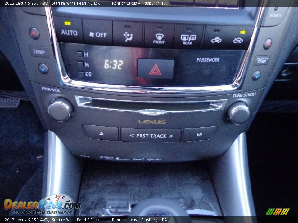 2013 Lexus IS 250 AWD Starfire White Pearl / Black Photo #19