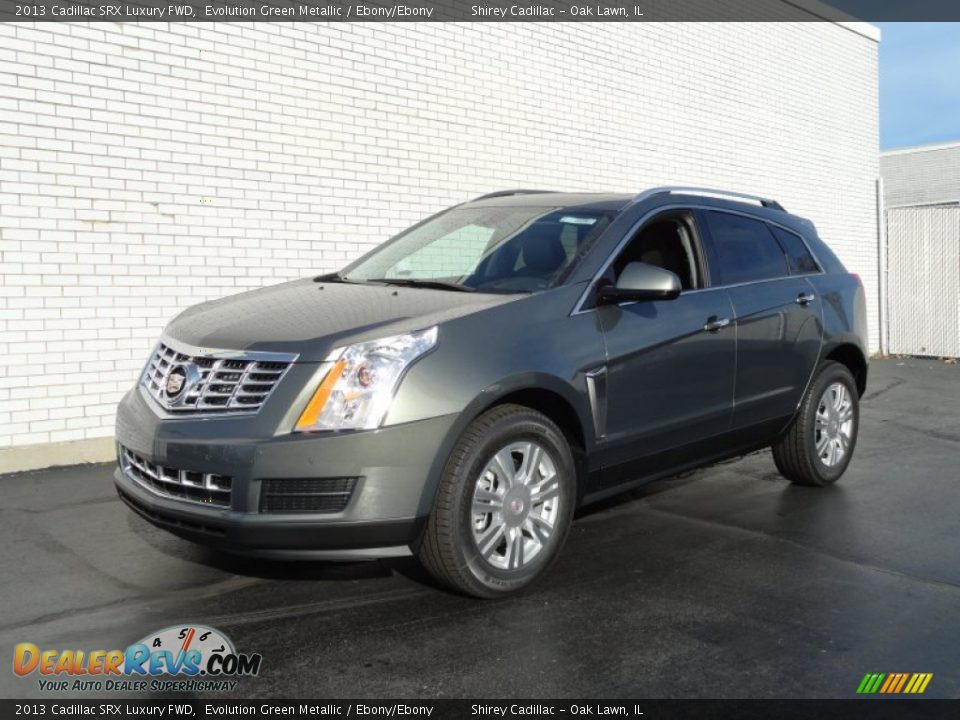 Front 3/4 View of 2013 Cadillac SRX Luxury FWD Photo #1