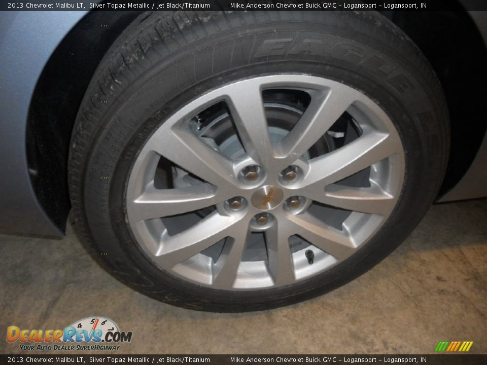 2013 Chevrolet Malibu LT Wheel Photo #6