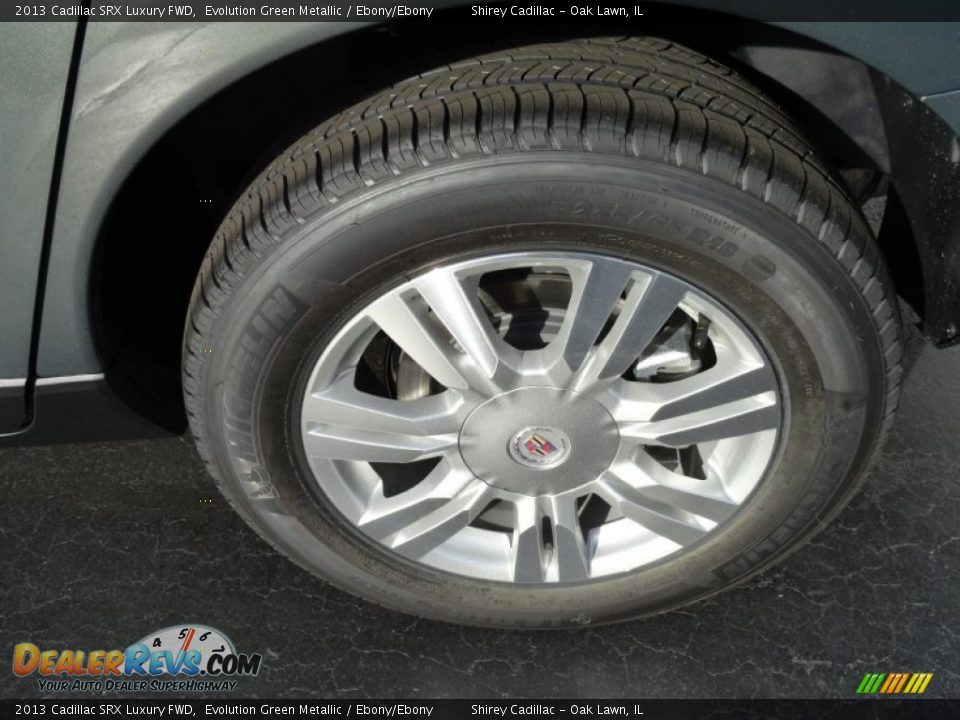 2013 Cadillac SRX Luxury FWD Wheel Photo #8
