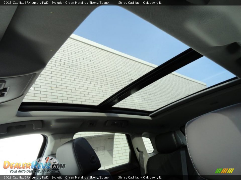 Sunroof of 2013 Cadillac SRX Luxury FWD Photo #15