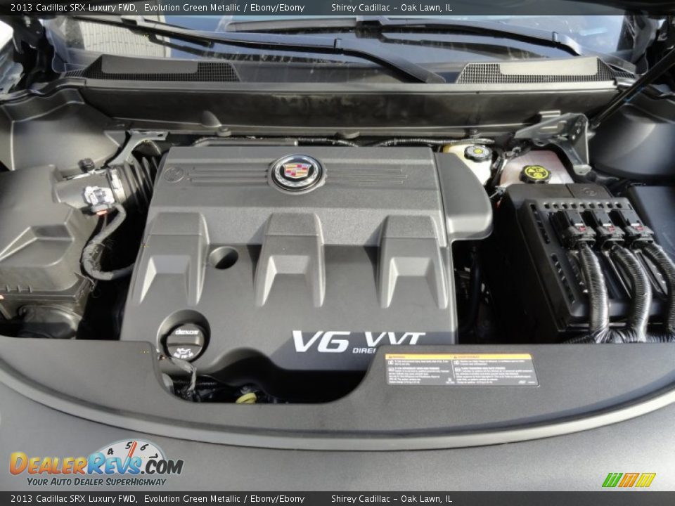 2013 Cadillac SRX Luxury FWD 3.6 Liter SIDI DOHC 24-Valve VVT V6 Engine Photo #17