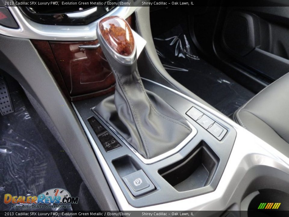 2013 Cadillac SRX Luxury FWD Shifter Photo #19