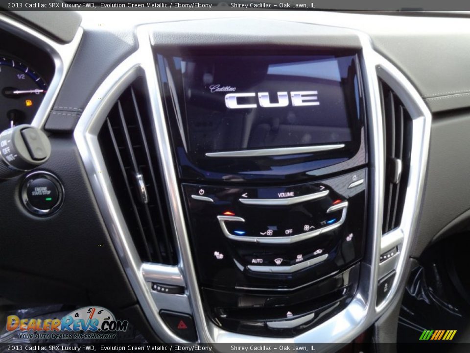 Controls of 2013 Cadillac SRX Luxury FWD Photo #20
