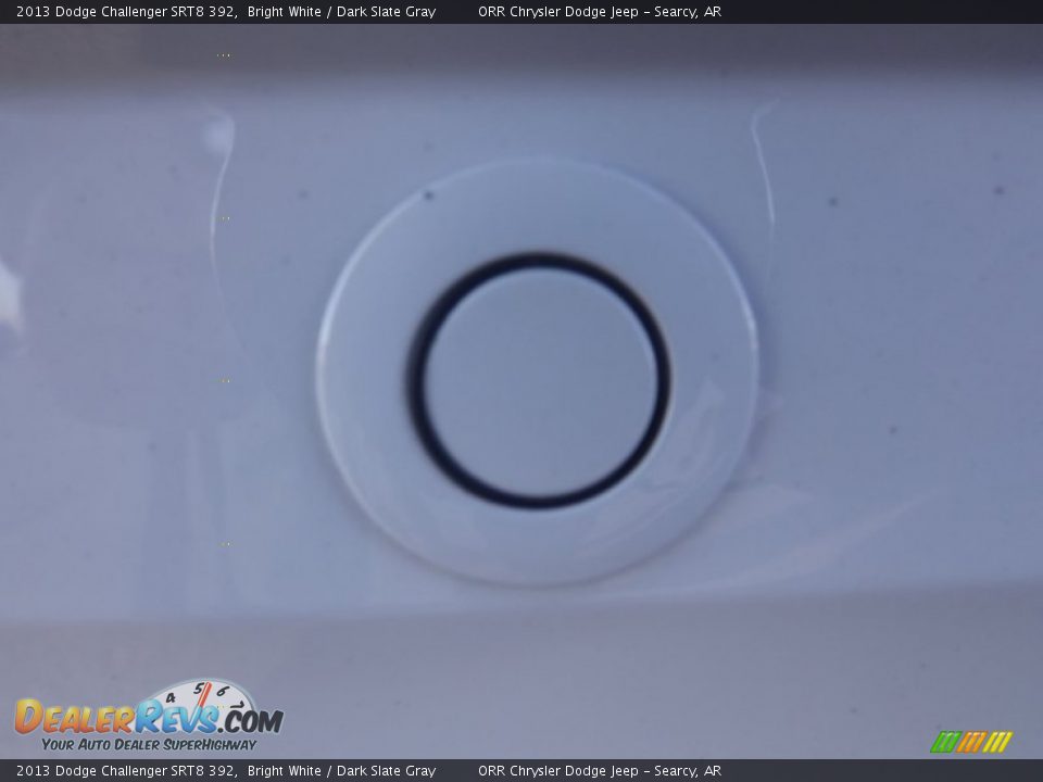 2013 Dodge Challenger SRT8 392 Bright White / Dark Slate Gray Photo #7