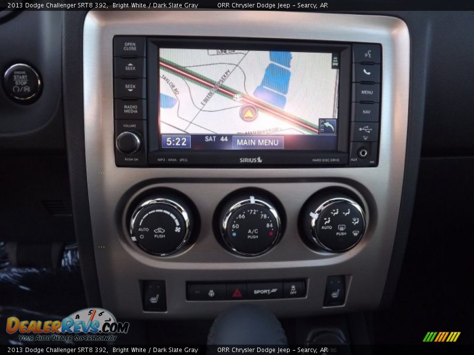 Navigation of 2013 Dodge Challenger SRT8 392 Photo #11