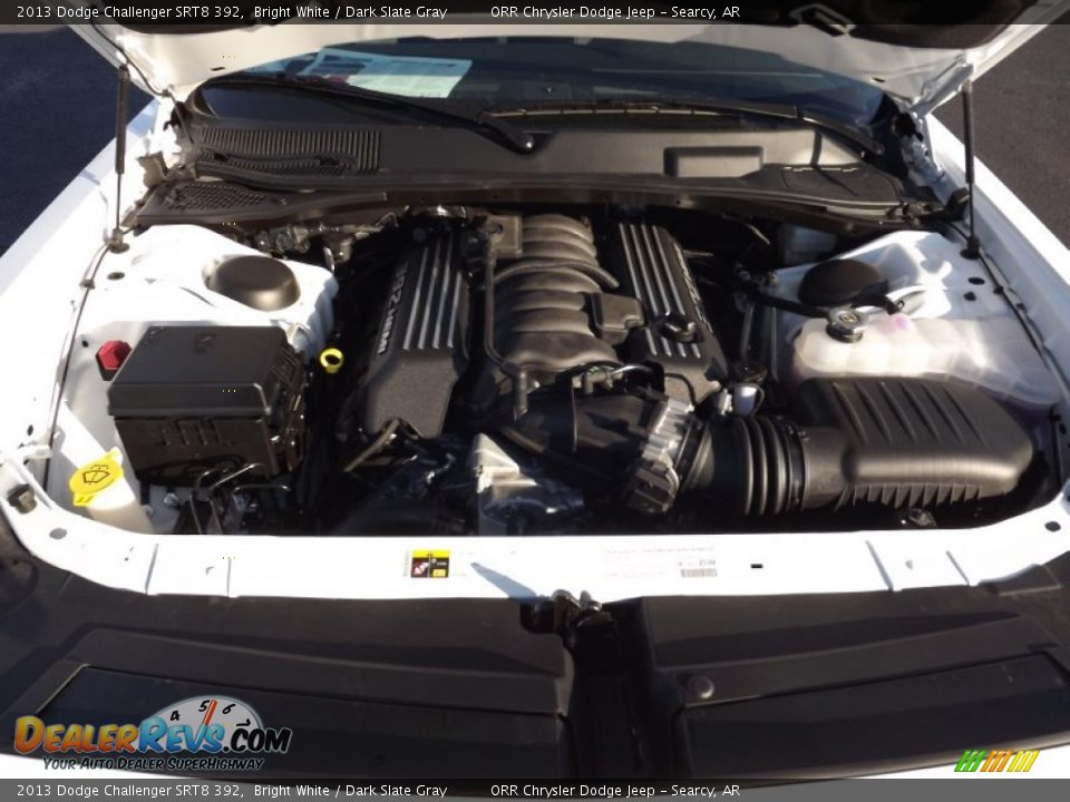 2013 Dodge Challenger SRT8 392 6.4 Liter SRT HEMI OHV 16-Valve VVT V8 Engine Photo #12