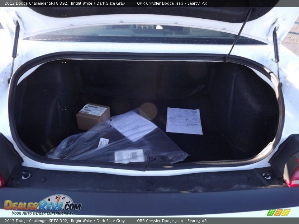 2013 Dodge Challenger SRT8 392 Trunk Photo #13