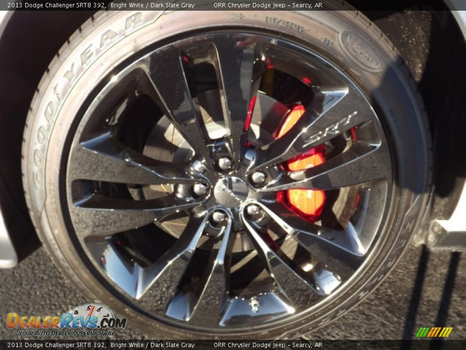 2013 Dodge Challenger SRT8 392 Wheel Photo #15