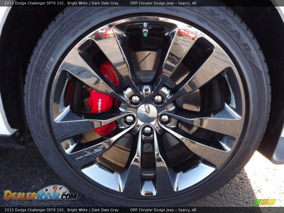 2013 Dodge Challenger SRT8 392 Wheel Photo #16