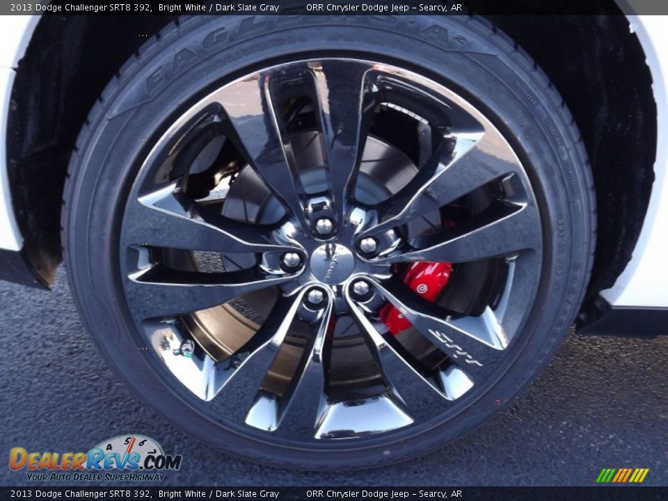 2013 Dodge Challenger SRT8 392 Wheel Photo #17
