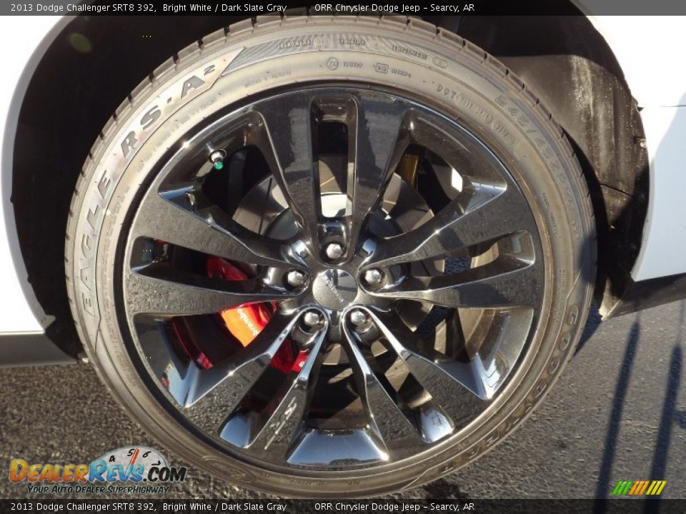 2013 Dodge Challenger SRT8 392 Wheel Photo #18