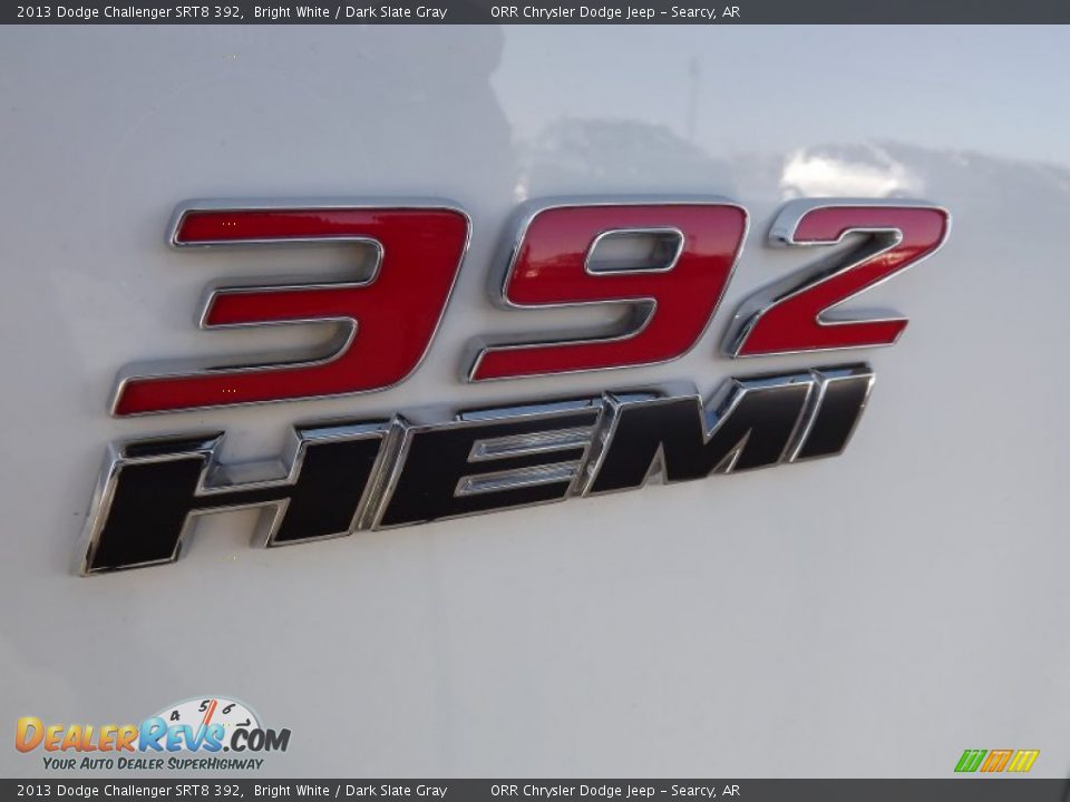 2013 Dodge Challenger SRT8 392 Logo Photo #19