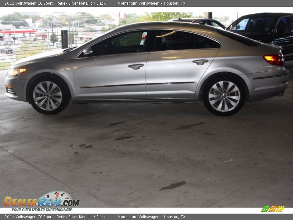 2011 Volkswagen CC Sport Reflex Silver Metallic / Black Photo #4