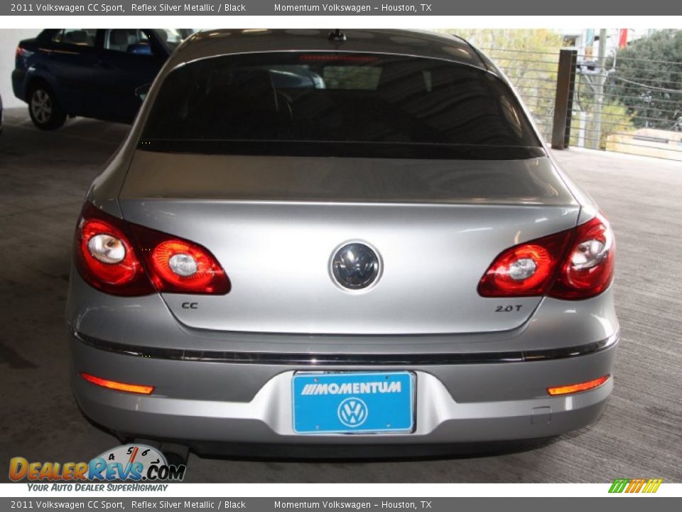 2011 Volkswagen CC Sport Reflex Silver Metallic / Black Photo #5