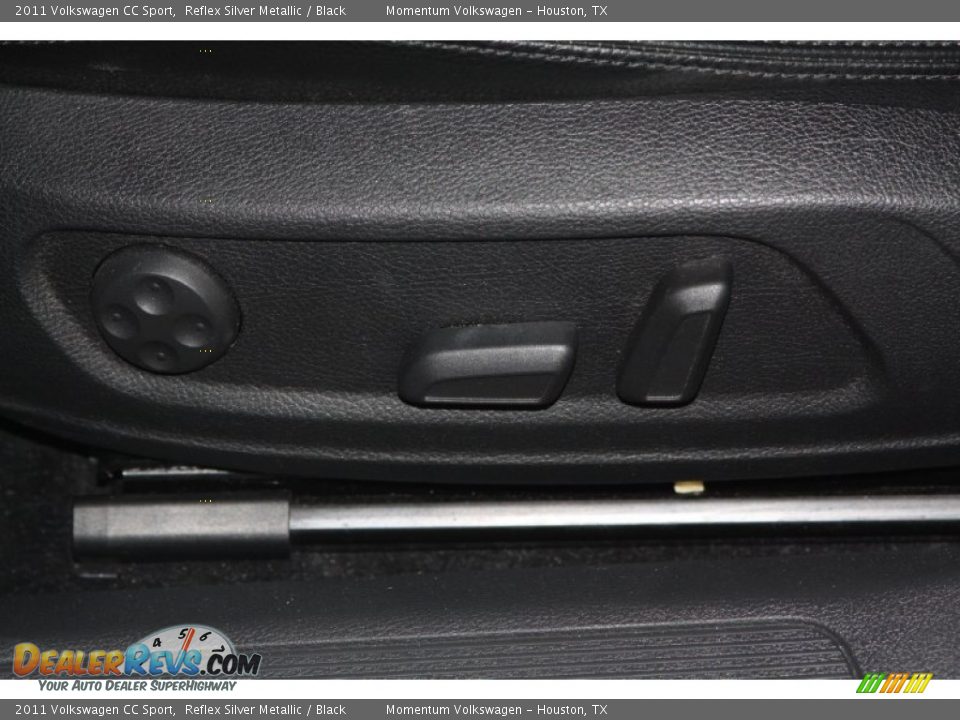2011 Volkswagen CC Sport Reflex Silver Metallic / Black Photo #9