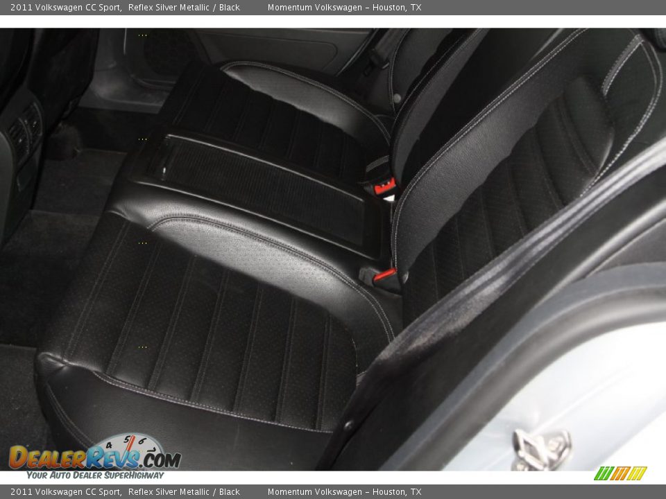 2011 Volkswagen CC Sport Reflex Silver Metallic / Black Photo #10