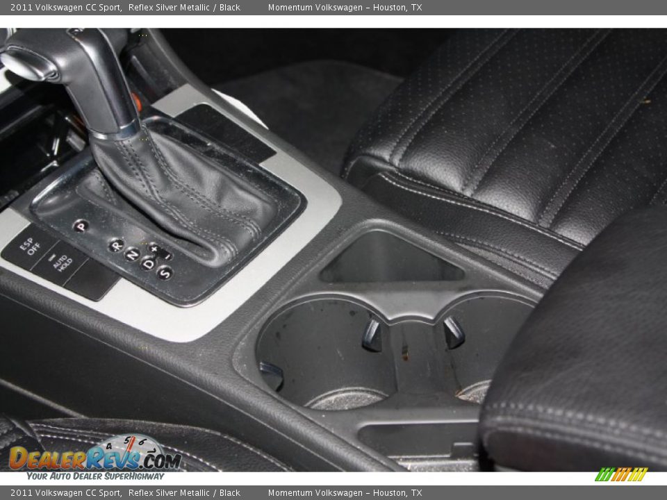 2011 Volkswagen CC Sport Reflex Silver Metallic / Black Photo #12