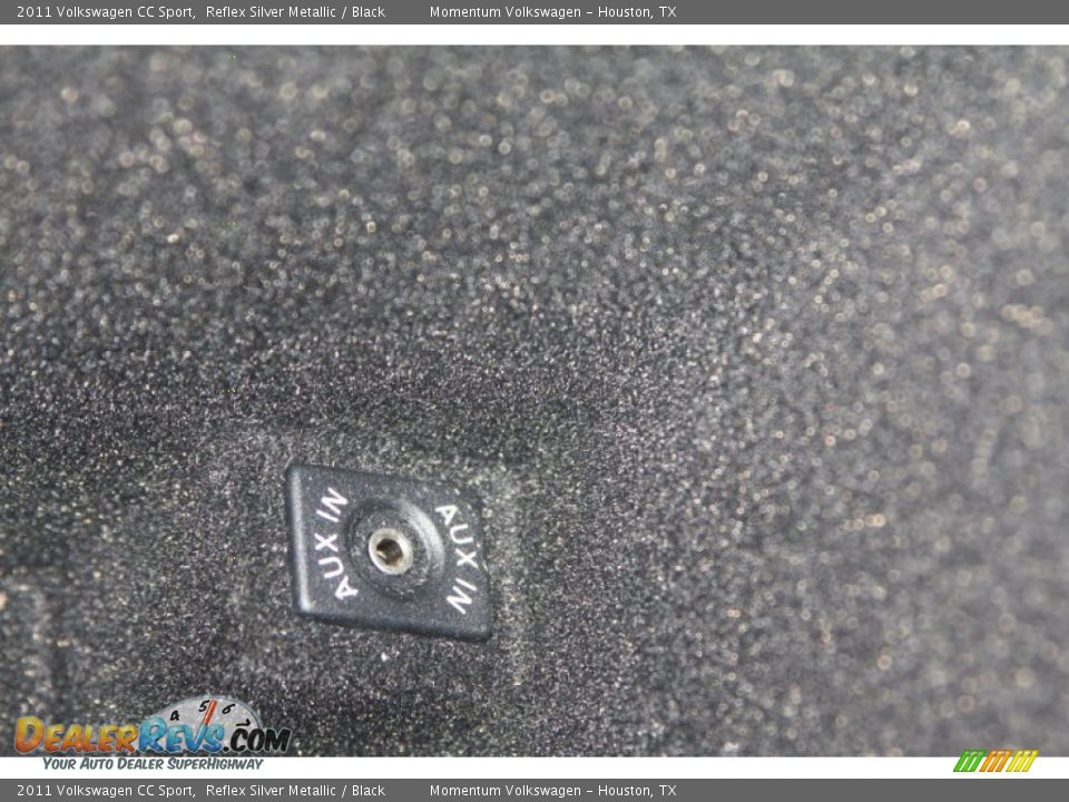 2011 Volkswagen CC Sport Reflex Silver Metallic / Black Photo #13