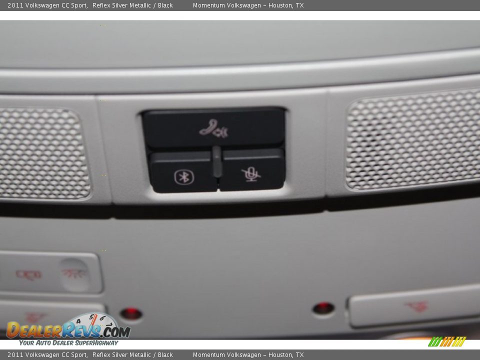 2011 Volkswagen CC Sport Reflex Silver Metallic / Black Photo #16